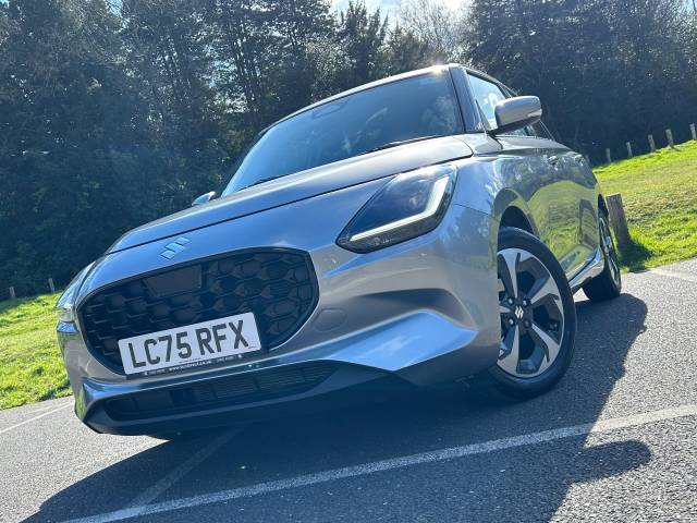 2025 Suzuki Swift 1.2 MHEV Ultra Hatchback 5dr Petrol Hybrid Manual Euro 6 (s/s) (82 ps)