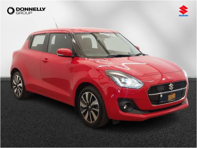 Suzuki Swift 1.2 Hatchback Special Editions Attitude Hatchback Petrol red