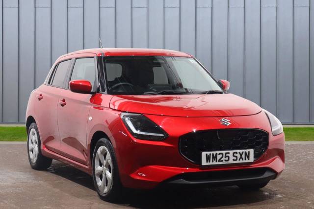 Suzuki Swift 1.2 Mild Hybrid Motion 5dr Hatchback Petrol RED