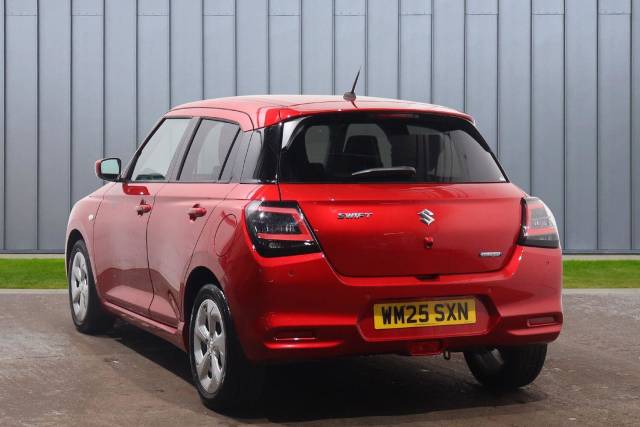 2025 Suzuki Swift 1.2 Mild Hybrid Motion 5dr