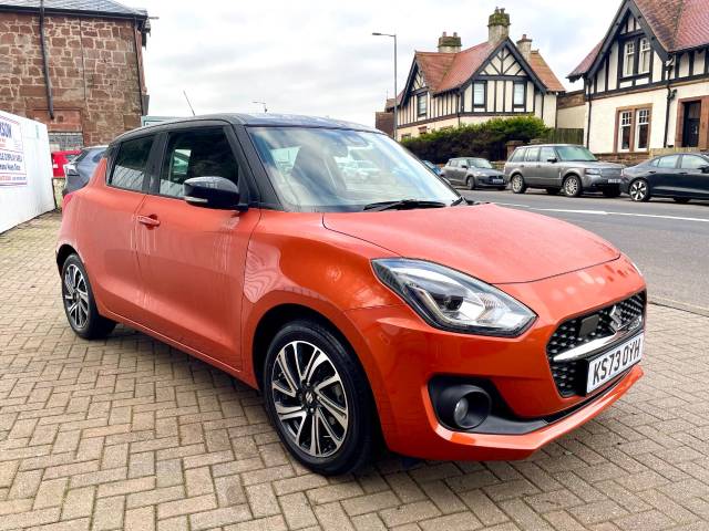 Suzuki Swift 1.2 Dualjet 83 12V Hybrid SZ5 5dr Auto Hatchback Petrol Orange