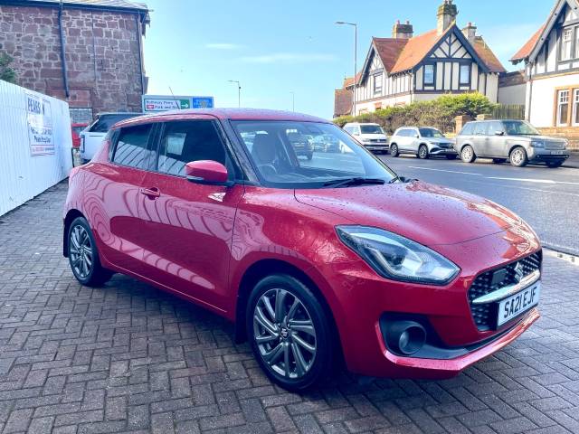 Suzuki Swift 1.2 Dualjet 83 12V Hybrid SZ5 5dr Hatchback Petrol Red