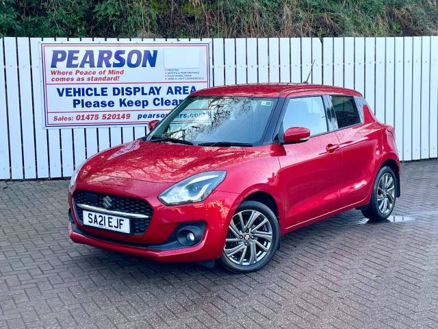 2021 Suzuki Swift 1.2 Dualjet 83 12V Hybrid SZ5 5dr