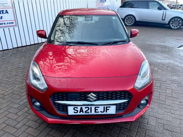 2021 Suzuki Swift 1.2 Dualjet 83 12V Hybrid SZ5 5dr