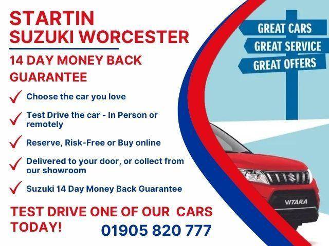 2017 Suzuki Vitara 1.4 Boosterjet S ALLGRIP Euro 6 (s/s) 5dr