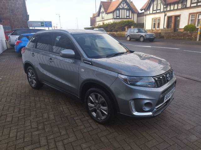 Suzuki Vitara 1.4 Boosterjet 48V Hybrid SZ-T 5dr Hatchback Petrol Grey