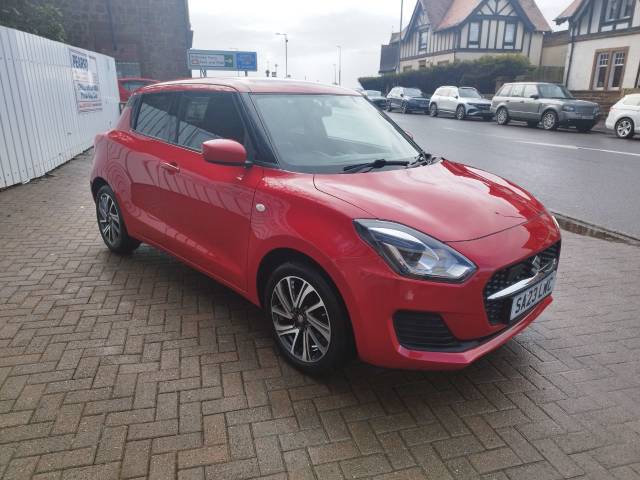 Suzuki Swift 1.2 Dualjet 83 12V Hybrid SZ-L 5dr Hatchback Petrol Red