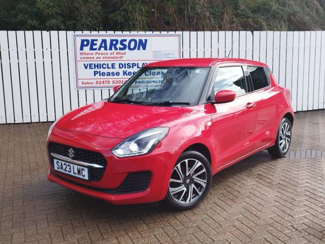 2023 Suzuki Swift 1.2 Dualjet 83 12V Hybrid SZ-L 5dr