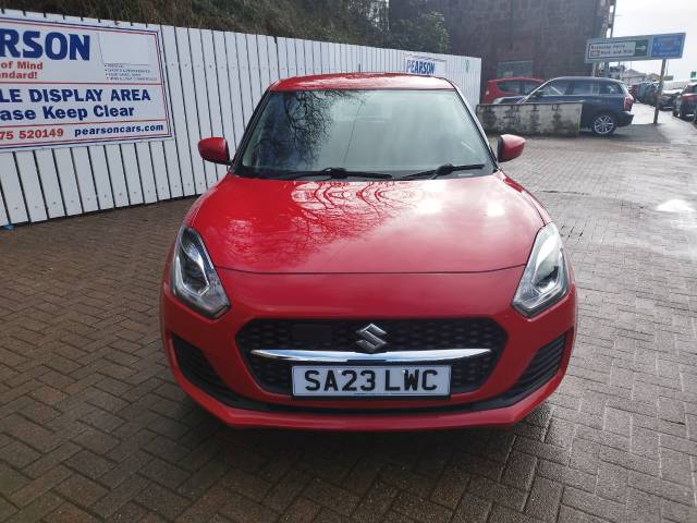 2023 Suzuki Swift 1.2 Dualjet 83 12V Hybrid SZ-L 5dr