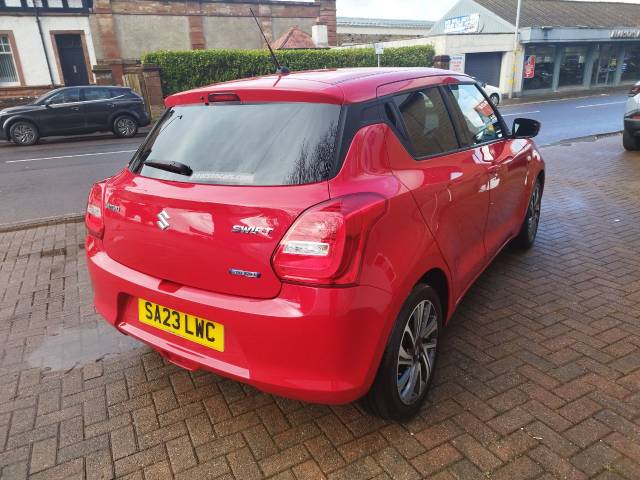 2023 Suzuki Swift 1.2 Dualjet 83 12V Hybrid SZ-L 5dr