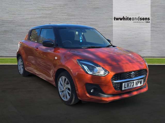 Suzuki Swift 1.2 Sz-T Dualjet Mhev Cvt