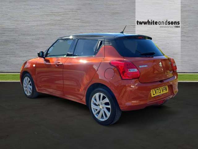 Suzuki Swift 1.2 Sz-T Dualjet Mhev Cvt