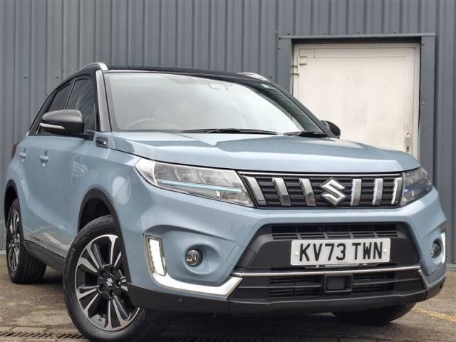 Suzuki Vitara 1.4 Boosterjet 48V Hybrid SZ5 5dr Hatchback Petrol BLUE