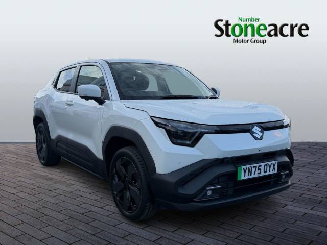 Suzuki E-vitara 61kWh Ultra Auto ALLGRIP 5dr Hatchback Electric White