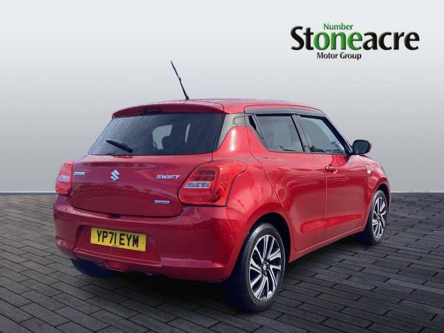 2021 Suzuki Swift 1.2 Dualjet 83 12V Hybrid SZ-L 5dr