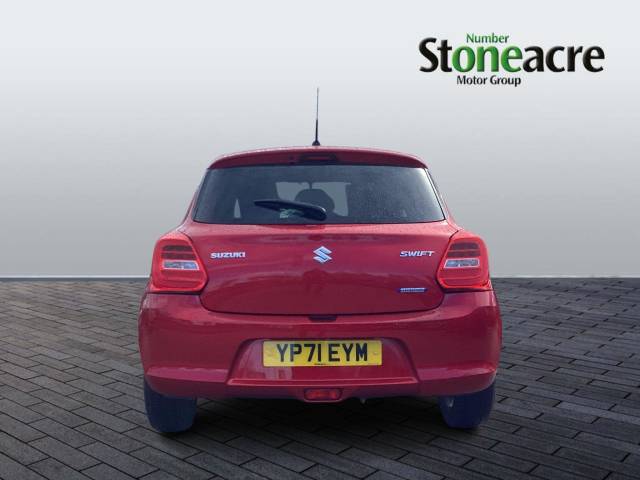2021 Suzuki Swift 1.2 Dualjet 83 12V Hybrid SZ-L 5dr