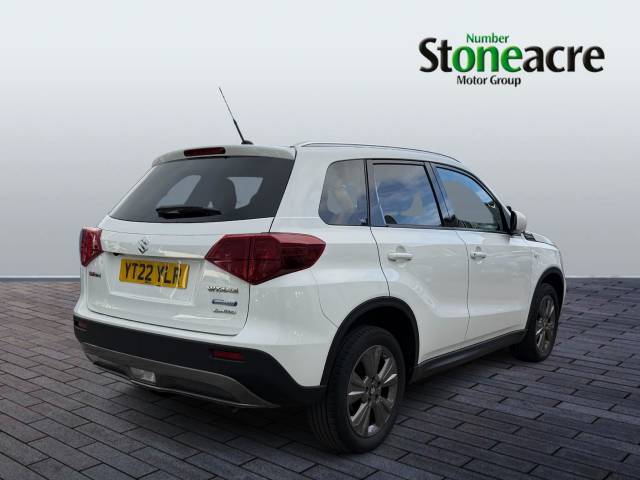 2022 Suzuki Vitara 1.4 Boosterjet 48V Hybrid SZ-T ALLGRIP 5dr