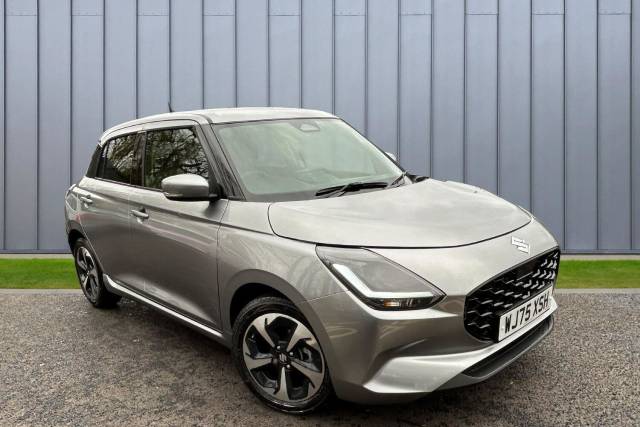 Suzuki Swift 1.2 Mild Hybrid Ultra 5dr Hatchback Petrol SILVER