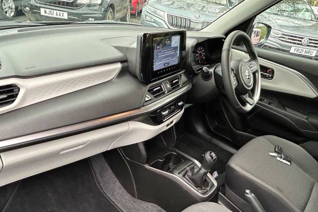 2025 Suzuki Swift 1.2 Mild Hybrid Ultra 5dr