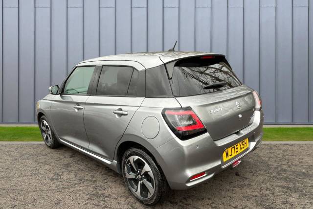 2025 Suzuki Swift 1.2 Mild Hybrid Ultra 5dr