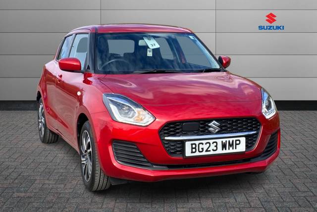Suzuki Swift 1.2 Dualjet 83 12V Hybrid SZ-L 5dr Hatchback Petrol RED