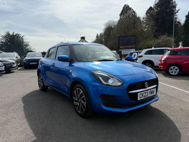 Suzuki Swift 1.2 Dualjet 83 12V Hybrid SZ-L 5dr Hatchback Petrol BLUE