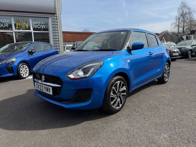 2023 Suzuki Swift 1.2 Dualjet 83 12V Hybrid SZ-L 5dr