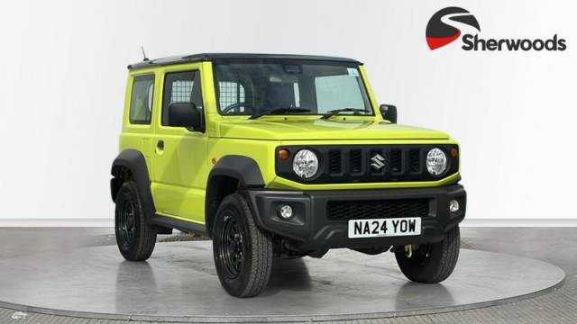 Suzuki Jimny 1.5 LCV 3dr Petrol Manual ALLGRIP Euro 6 (101 ps) Panel Van Petrol Yellow