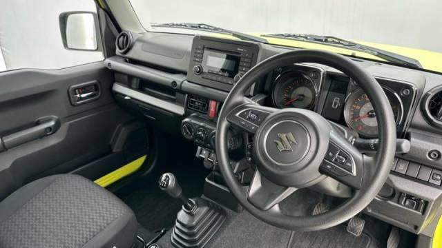 2024 Suzuki Jimny 1.5 LCV 3dr Petrol Manual ALLGRIP Euro 6 (101 ps)