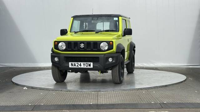 2024 Suzuki Jimny 1.5 LCV 3dr Petrol Manual ALLGRIP Euro 6 (101 ps)
