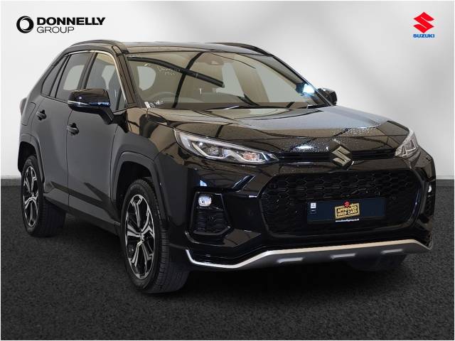 Suzuki Across 2.5 Estate Estate Hybrid Black