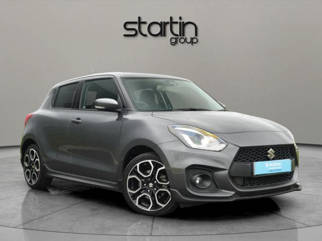 Suzuki Swift 1.4 Boosterjet MHEV Sport Euro 6 (s/s) 5dr Hatchback Hybrid GREY