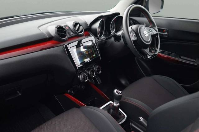 2022 Suzuki Swift 1.4 Boosterjet MHEV Sport Euro 6 (s/s) 5dr