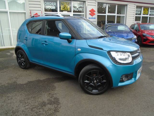 Suzuki Ignis 1.2 Dualjet SHVS SZ-T 5dr Hatchback Petrol BLUE