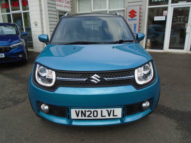 2020 Suzuki Ignis 1.2 Dualjet SHVS SZ-T 5dr