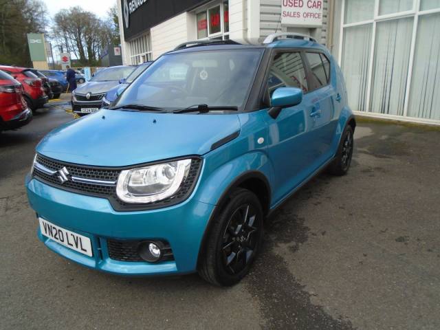 2020 Suzuki Ignis 1.2 Dualjet SHVS SZ-T 5dr