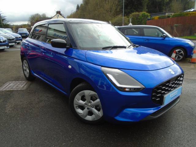 Suzuki Swift 1.2 Mild Hybrid Motion 5dr CVT Hatchback Petrol BLUE