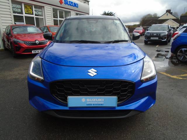 2024 Suzuki Swift 1.2 Mild Hybrid Motion 5dr CVT