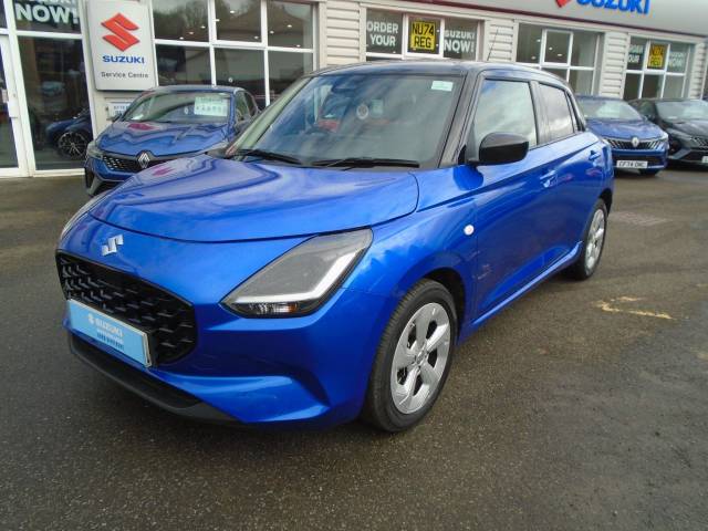 2024 Suzuki Swift 1.2 Mild Hybrid Motion 5dr CVT