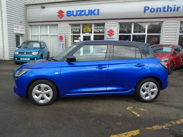 2024 Suzuki Swift 1.2 Mild Hybrid Motion 5dr CVT