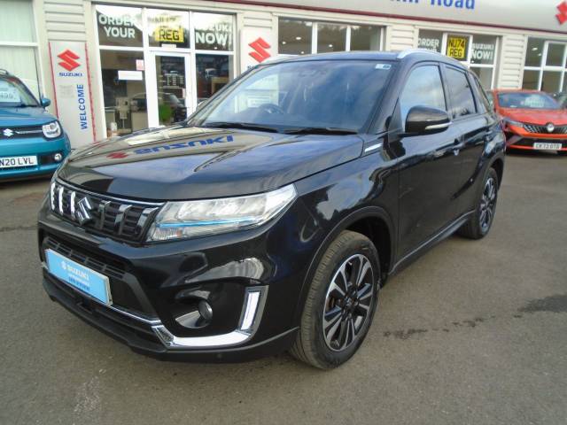 2023 Suzuki Vitara 1.4 Boosterjet 48V Hybrid SZ5 ALLGRIP 5dr