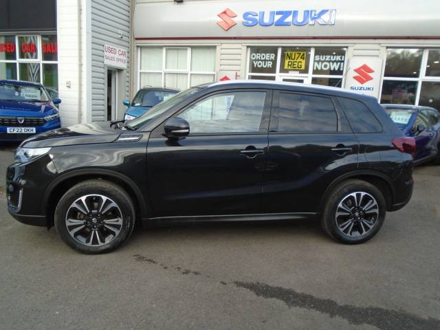 2023 Suzuki Vitara 1.4 Boosterjet 48V Hybrid SZ5 ALLGRIP 5dr