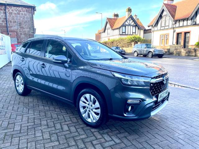 Suzuki S-Cross 1.4 Boosterjet 48V Hybrid Motion 5dr Hatchback Petrol Grey