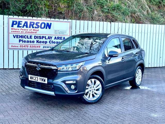 2023 Suzuki S-Cross 1.4 Boosterjet 48V Hybrid Motion 5dr