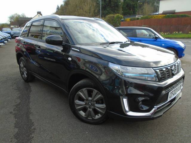 Suzuki Vitara 1.4 Boosterjet 48V Hybrid SZ-T 5dr Hatchback Petrol BLACK