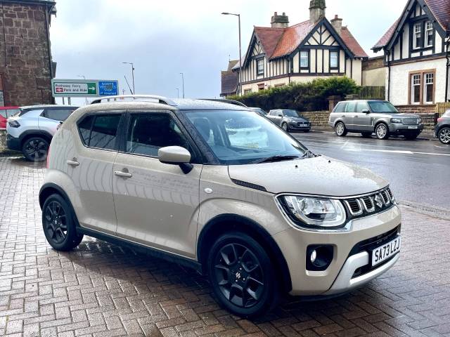 Suzuki Ignis 1.2 Dualjet 12V Hybrid SZ-T 5dr CVT Hatchback Petrol Brown