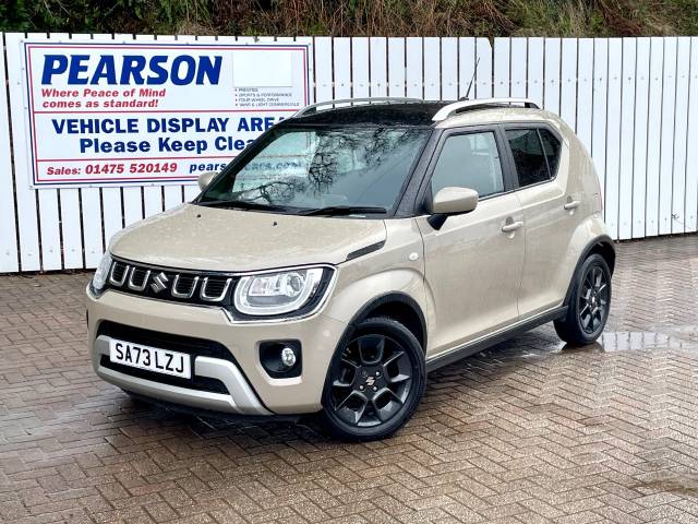 2023 Suzuki Ignis 1.2 Dualjet 12V Hybrid SZ-T 5dr CVT