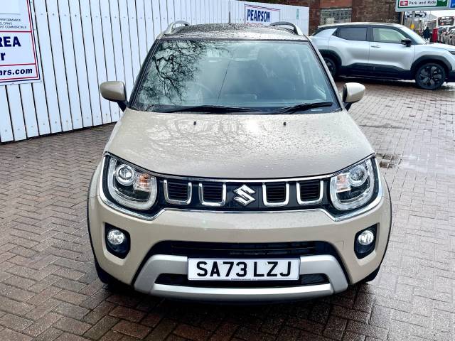 2023 Suzuki Ignis 1.2 Dualjet 12V Hybrid SZ-T 5dr CVT