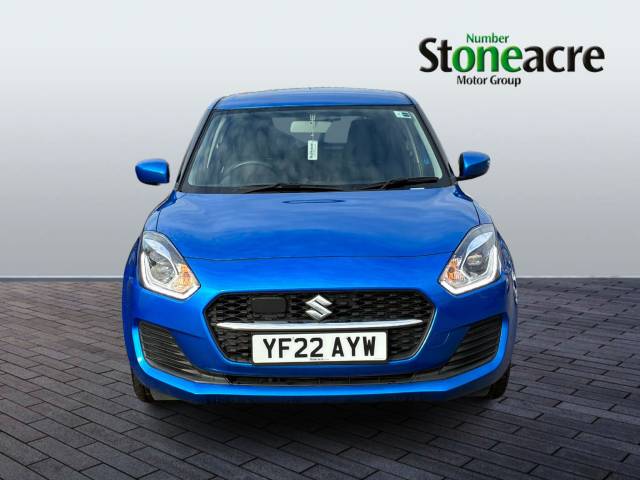 2022 Suzuki Swift 1.2 Dualjet 83 12V Hybrid SZ-L 5dr