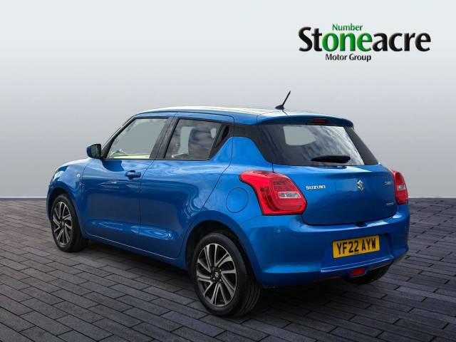 2022 Suzuki Swift 1.2 Dualjet 83 12V Hybrid SZ-L 5dr
